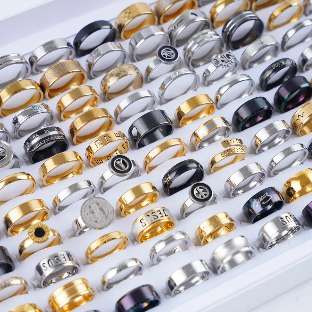 10/20Pcs/Lot Fashion Heart Stripe Stainless Steel Love Rings For Men Women Mix Style Party Gifts Jewelry Accessories 4 Mallzona Sb6c072906b7f4acfb07e96d50e0377bef 10/20Pcs/Lot Fashion Heart Stripe Stainless Steel Love Rings For Men Women Mix Style Party Gifts Jewelry Accessories Mallzona