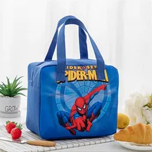 Disney Marvel Frozen Lunch Box for Boys Girls Functional Pattern Cooler Portable Insulated Canvas Bag Thermal Food Picnic Box
Disney Marvel Frozen Lunch Box for Boys Girls Functional Pattern Cooler Portable Insulated Canvas Bag Thermal Food Picnic Box