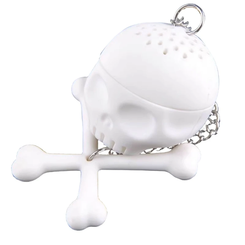 Bone Skull Shaped Tea Filter Silicone Tea Infuser Loose Tea Leaf Strainer Dropship
Bone Skull Shaped Tea Filter Silicone Tea Infuser Loose Tea Leaf Strainer Dropship