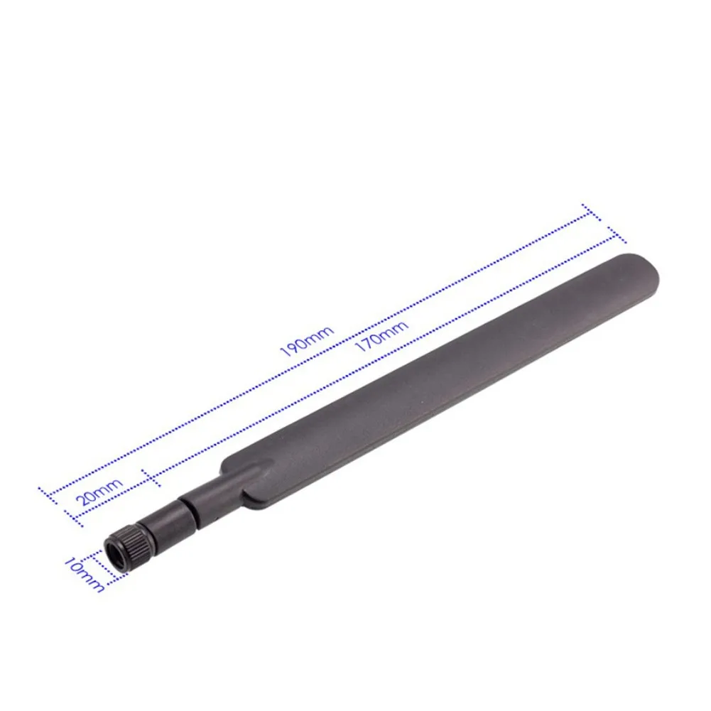LoRa LoRaWAN Helium Indoor Antenna 915M 5dBi with RP SMA Connector and Vertical Polarization for Wireless Networking
LoRa LoRaWAN Helium Indoor Antenna 915M 5dBi with RP SMA Connector and Vertical Polarization for Wireless Networking