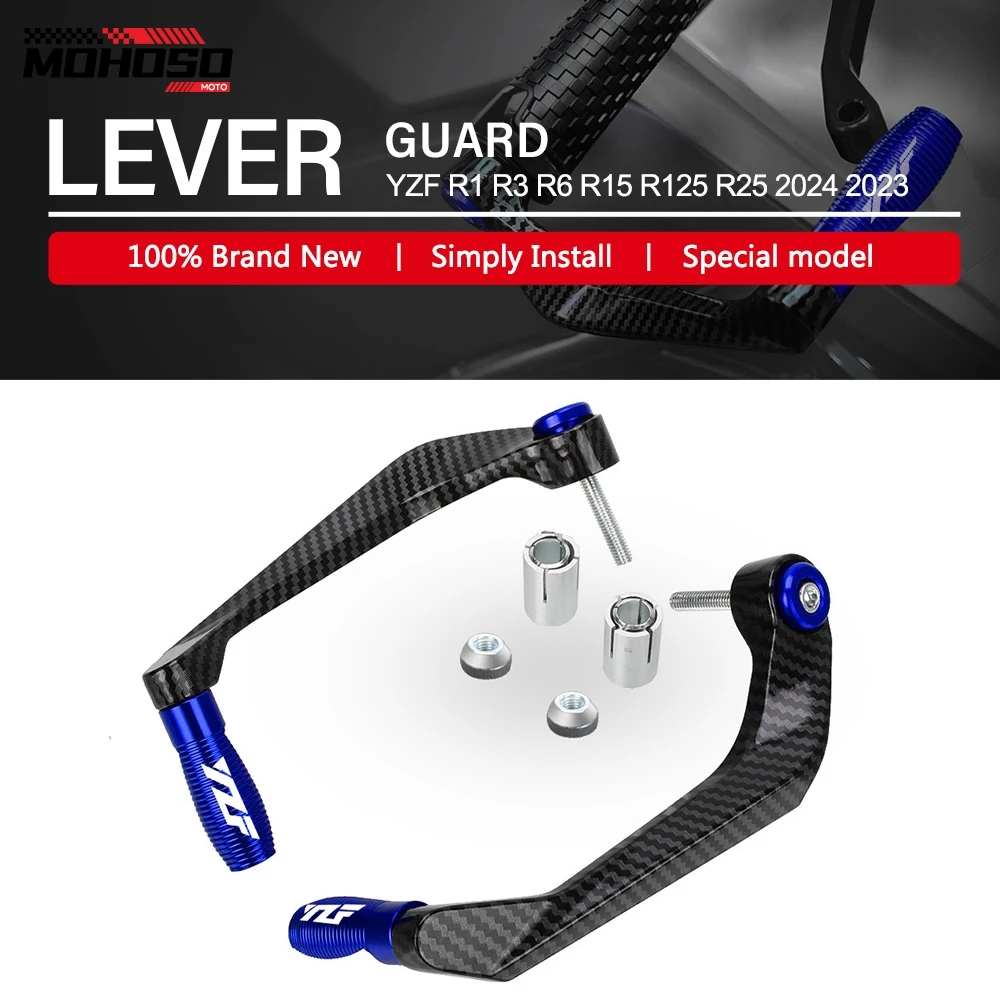 2024 2023 YZFR6 Motorcycle Accessories Handlebar Grips Guard Brake Clutch Levers Protector For Yamaha YZF R1 R3 R6 R15 R125 R25
2024 2023 YZFR6 Motorcycle Accessories Handlebar Grips Guard Brake Clutch Levers Protector For Yamaha YZF R1 R3 R6 R15 R125 R25