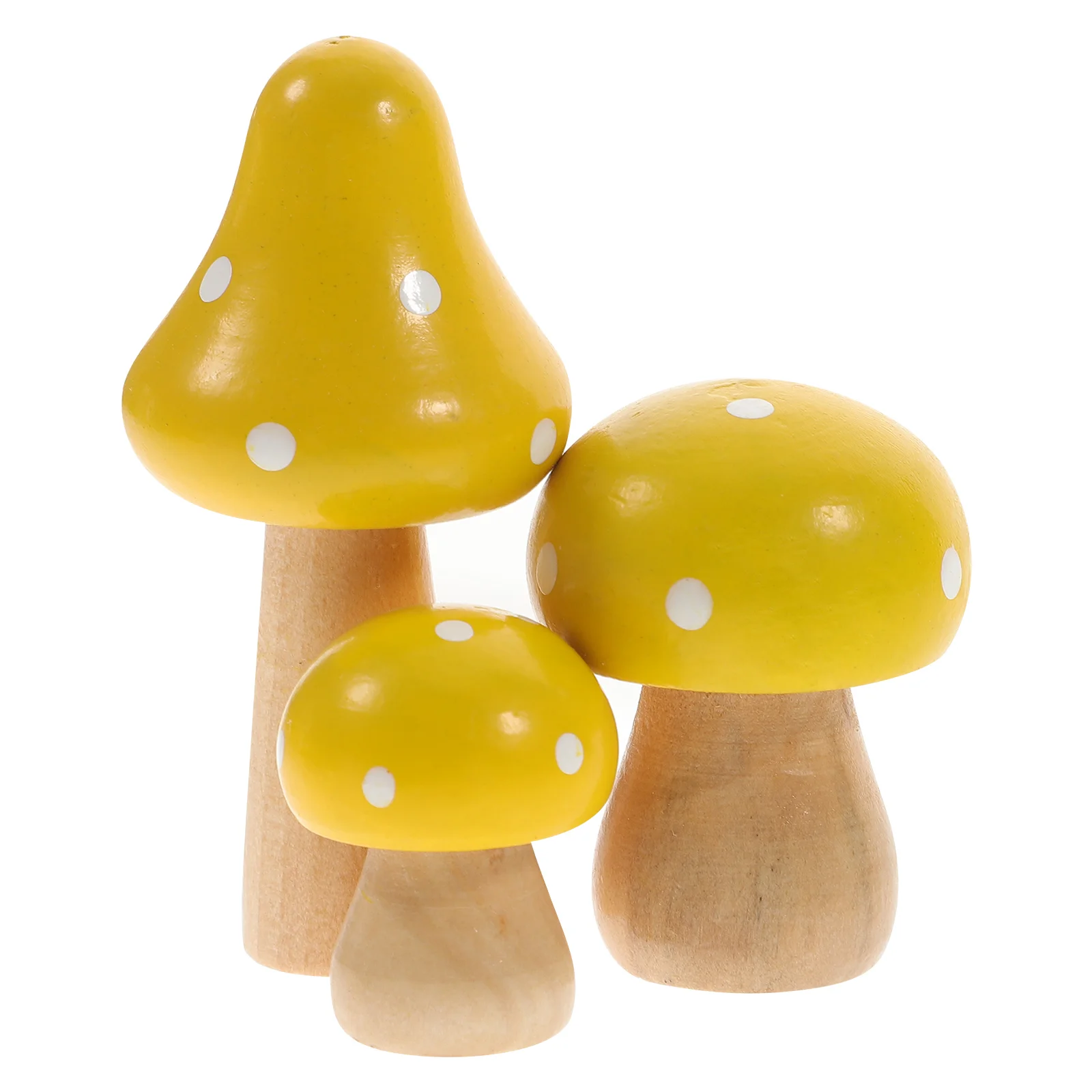 Mini Mushroom Wood Mushroom Miniature Figurine Mini Bonsai Ornament Micro Landscape Decor Yellow
Mini Mushroom Wood Mushroom Miniature Figurine Mini Bonsai Ornament Micro Landscape Decor Yellow
