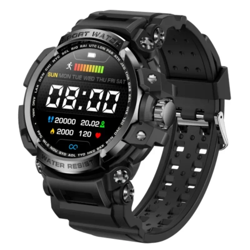 IP68 Deep Waterproof Multifunctional Sports Three Prevention Call Music Heart Rate Blood Pressure Blood Oxygen Smart Watch EWE
IP68 Deep Waterproof Multifunctional Sports Three Prevention Call Music Heart Rate Blood Pressure Blood Oxygen Smart Watch EWE
