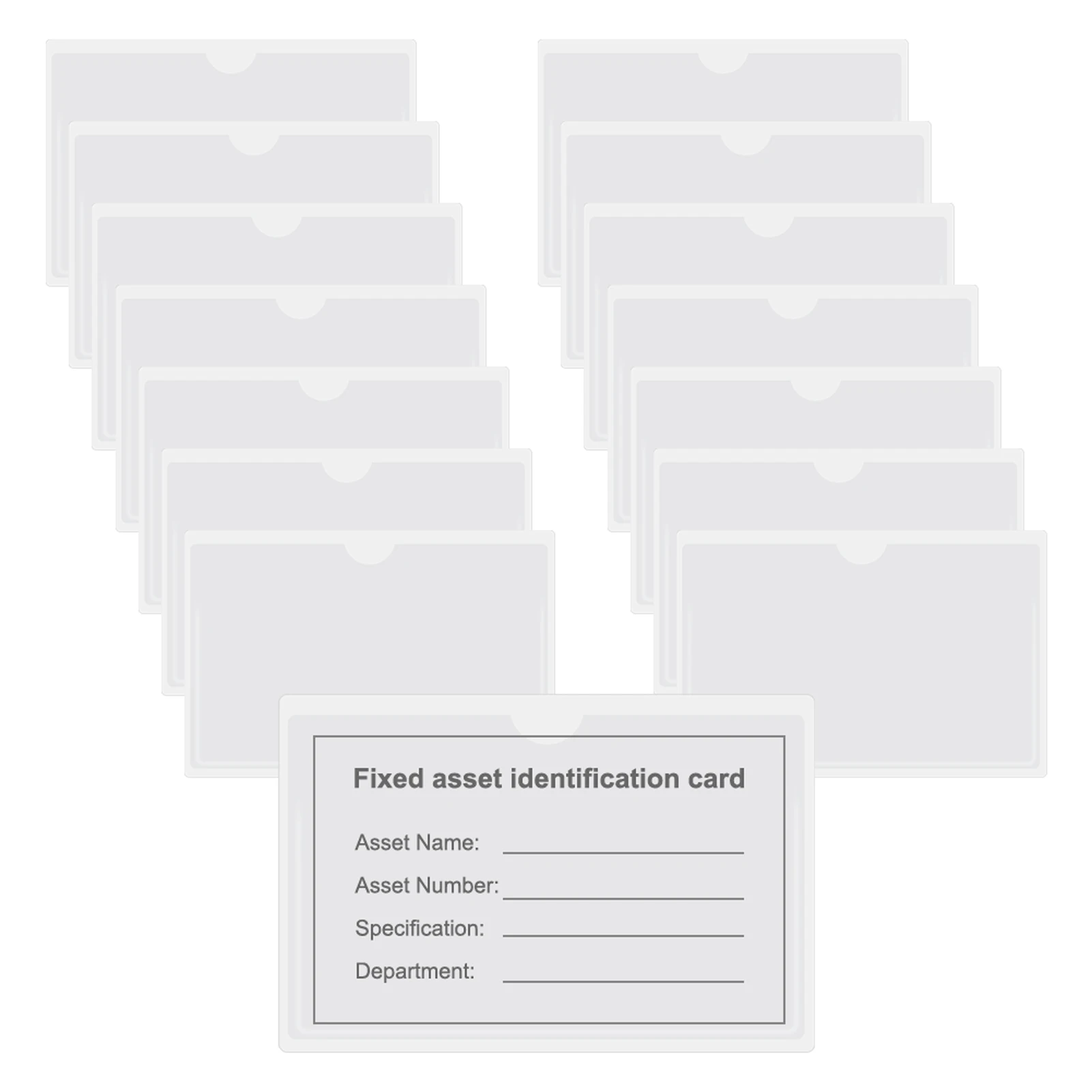 15pcs 15x10cm Classroom With Top Opening Card Sleeve Waterproof Label Holder Clear PVC Classification Self Adhesive Home Office
15pcs 15x10cm Classroom With Top Opening Card Sleeve Waterproof Label Holder Clear PVC Classification Self Adhesive Home Office