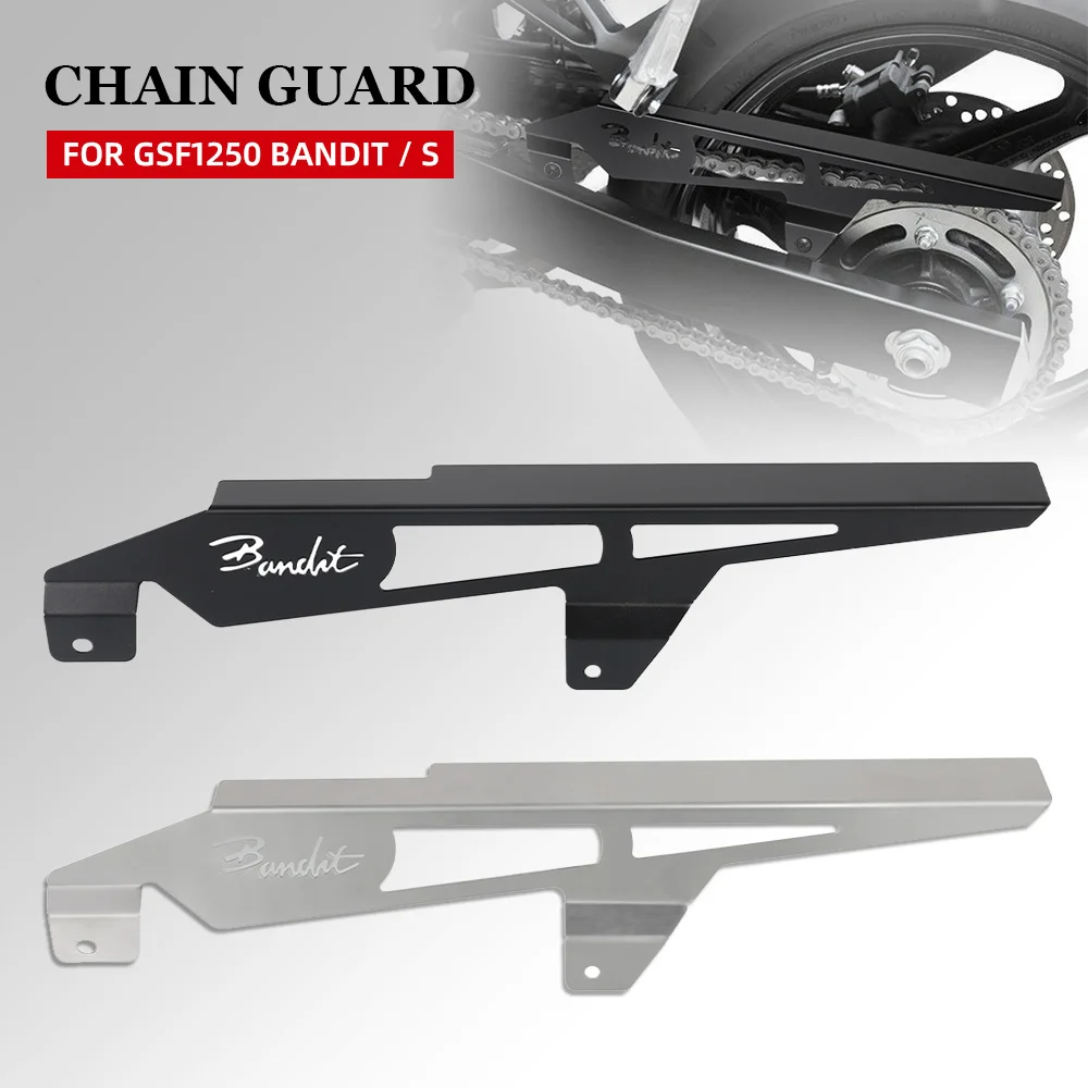 Motorcycle Chain Belt Sprocket Cover Guard Protector GSF 600/1200/1250 FOR SUZUKI GSF1250 Bandit / S 2007-2013-2014-2015-2016
Motorcycle Chain Belt Sprocket Cover Guard Protector GSF 600/1200/1250 FOR SUZUKI GSF1250 Bandit / S 2007-2013-2014-2015-2016