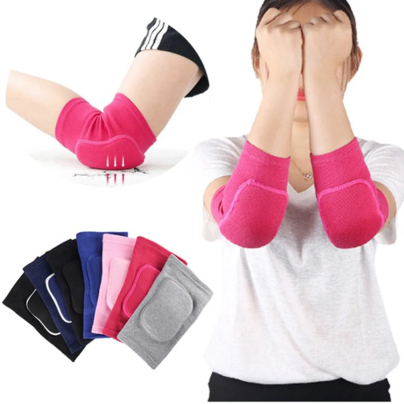 2 PCS Elastic Elbow Pads Thickened Sponge Elbow Knee Protectors Guard Basketball Roller Skating Knee and Elbow Pads
2 PCS Elastic Elbow Pads Thickened Sponge Elbow Knee Protectors Guard Basketball Roller Skating Knee and Elbow Pads
