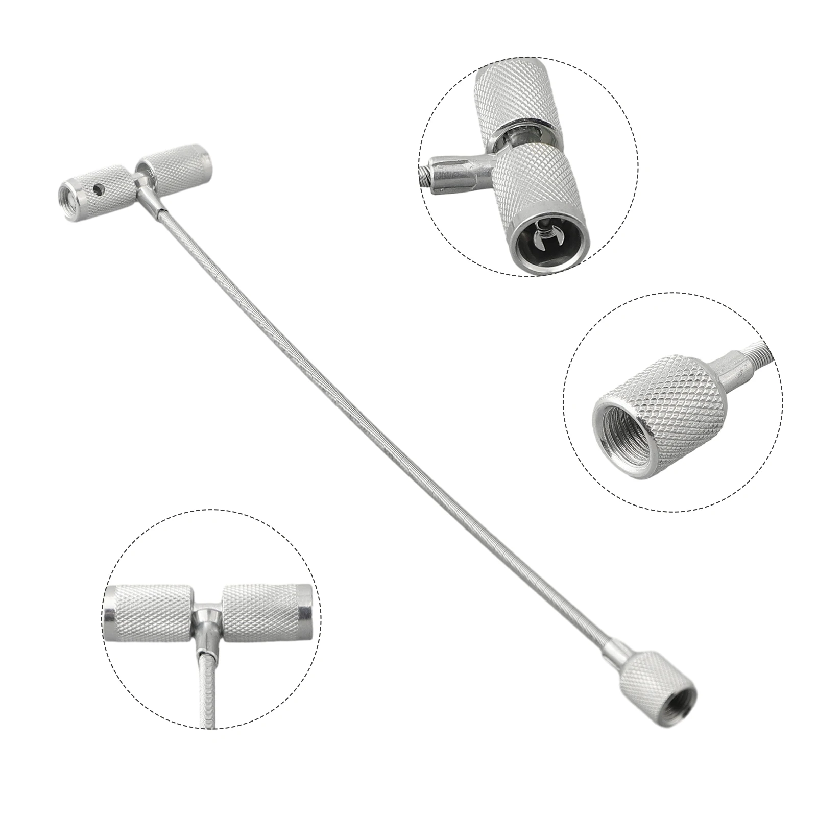 3 In 1 Tire Valve Stem Installation Puller Car Tire Plug Core Remover Thread Repair Car Accessories Multi-purpose Tool
3 In 1 Tire Valve Stem Installation Puller Car Tire Plug Core Remover Thread Repair Car Accessories Multi-purpose Tool