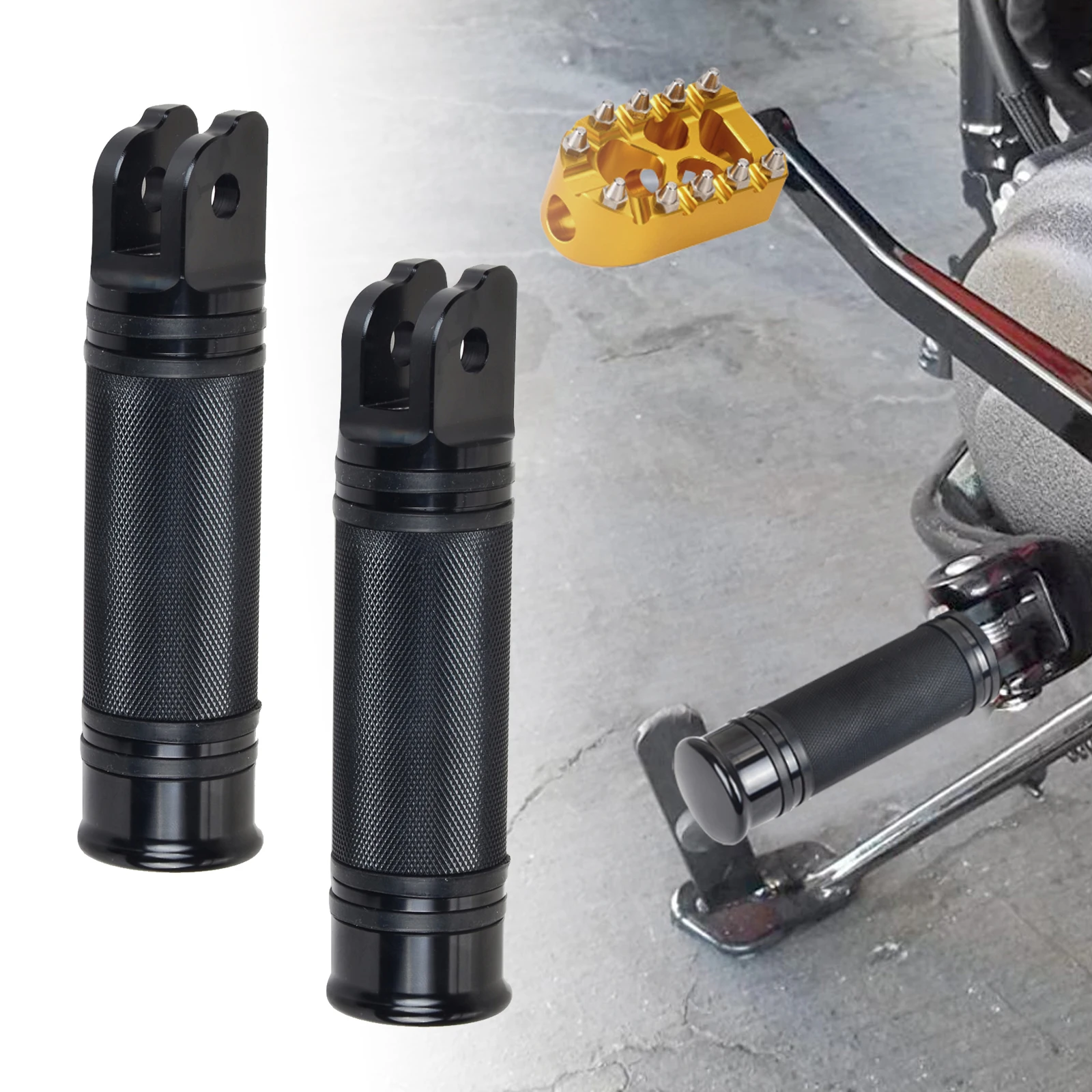 Motorcycle M8 Passenger Foot Pegs Suits For Harley Softail Sport Glide FLSB Street Bob FXBB Lower Rider FXLR Fat Bob FXRB 107
Motorcycle M8 Passenger Foot Pegs Suits For Harley Softail Sport Glide FLSB Street Bob FXBB Lower Rider FXLR Fat Bob FXRB 107