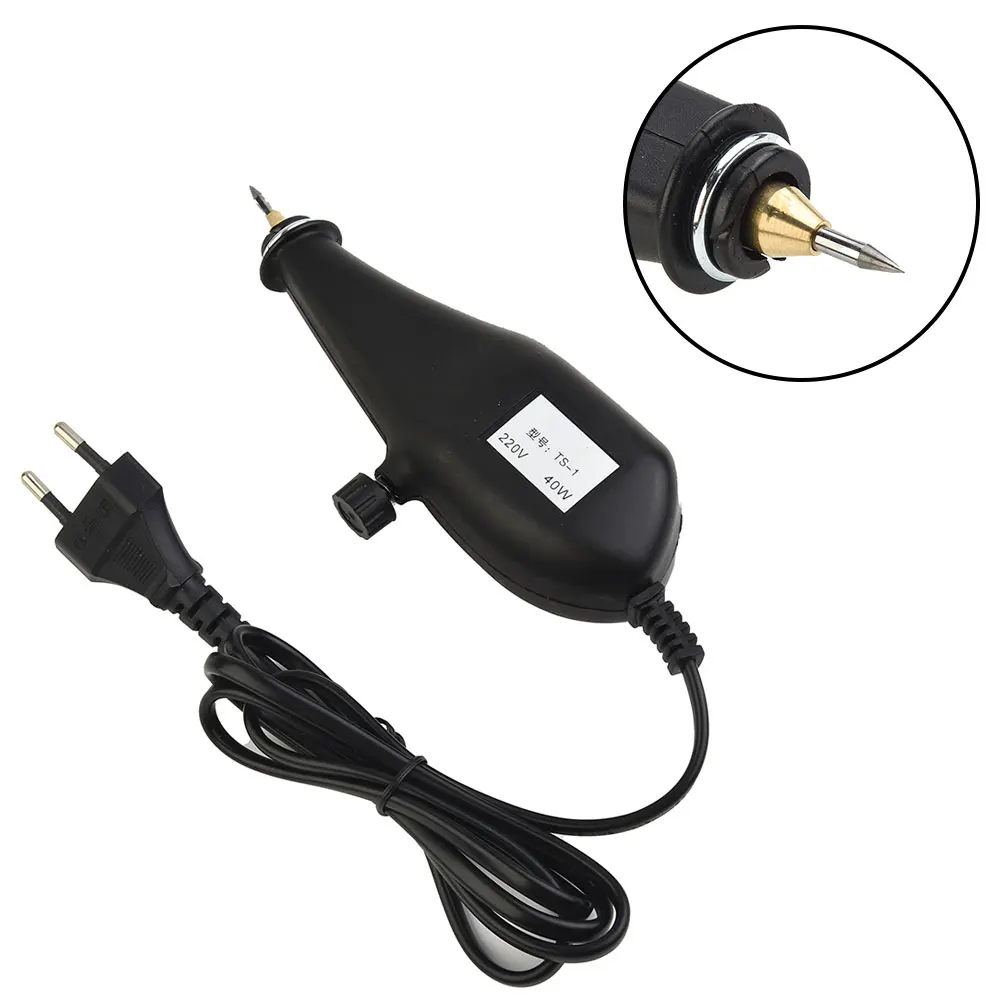 220V 25W Electric Engraver EU Engraving Lettering Pen For Chiseling Tips Metal Wooden Glass Plastic Ceramics Stone Power Tool
220V 25W Electric Engraver EU Engraving Lettering Pen For Chiseling Tips Metal Wooden Glass Plastic Ceramics Stone Power Tool
