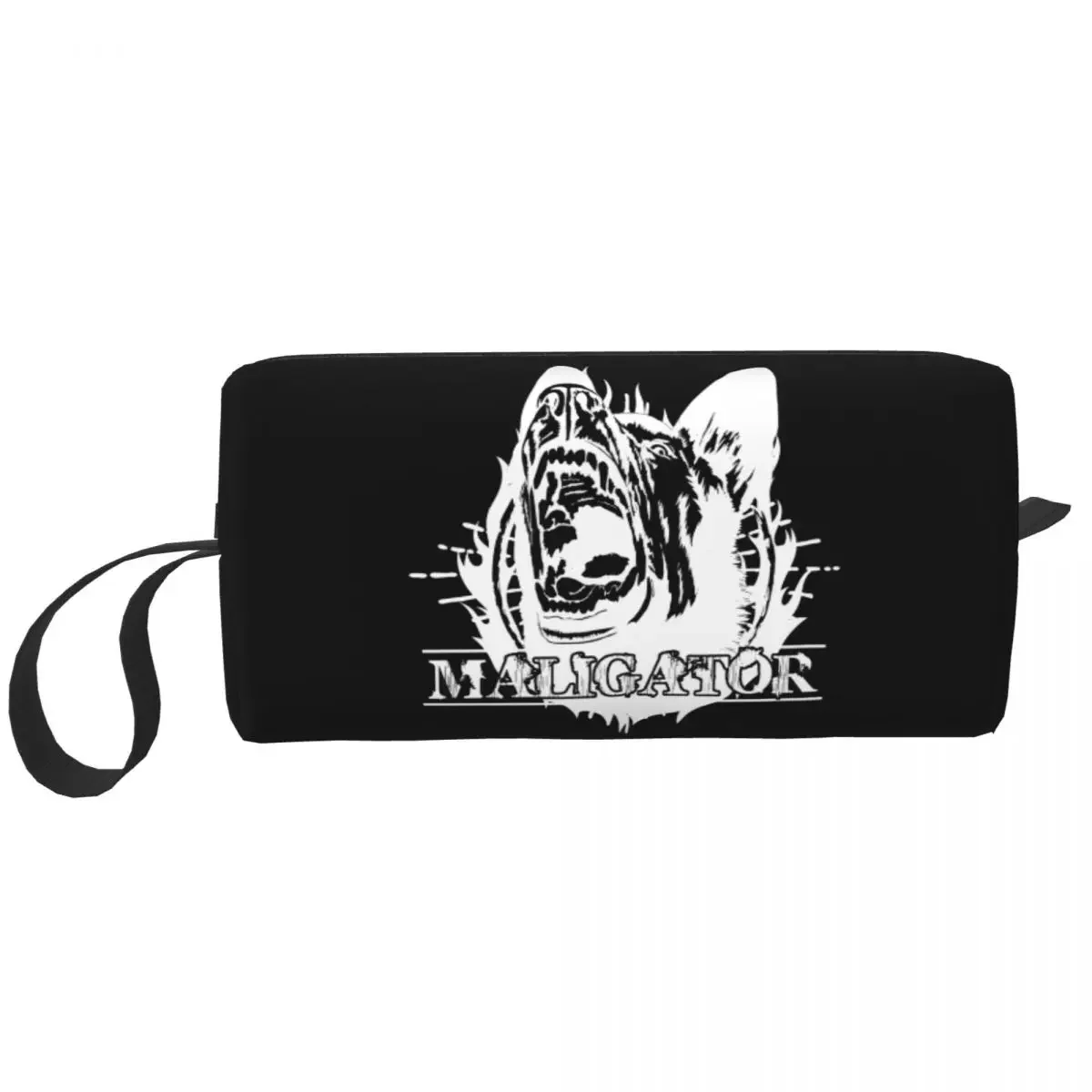 Дорожная сумка для путешествий с маливанским бельгийским собаком, милая косметичка, органайзер для косметики, женский косметический набор для хранения 
Дорожная сумка для путешествий с маливанским бельгийским собаком, милая косметичка, органайзер для косметики, женский косметический набор для хранения