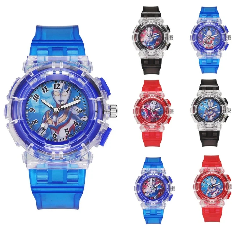 Cartoon Pattern Kids Watch Luminous Children Quartz Watch Silicone Watchband Casual Boys Girls Student Clock relojes para niños
Cartoon Pattern Kids Watch Luminous Children Quartz Watch Silicone Watchband Casual Boys Girls Student Clock relojes para niños