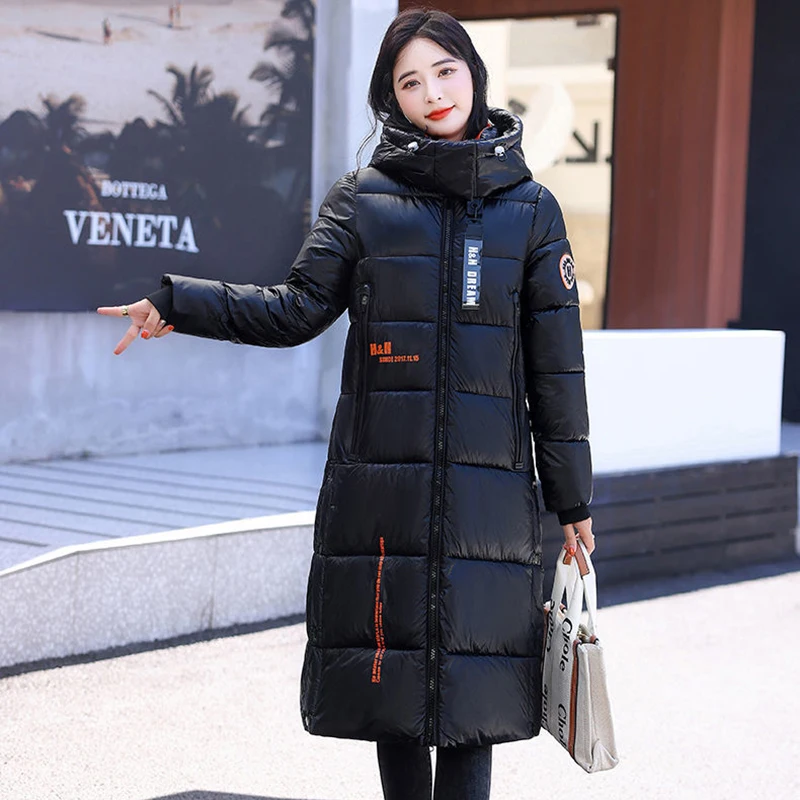 Wash-Free Down Cotton Jacket Jackets Women's Overcoat Loose Detachable Hooded Warm Parker Coats 2023 Winter New Thick Long Coat
Wash-Free Down Cotton Jacket Jackets Women's Overcoat Loose Detachable Hooded Warm Parker Coats 2023 Winter New Thick Long Coat