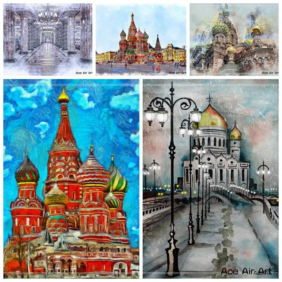 5D алмазная живопись «сделай сам» России, архитектурная живопись, полная круглая или квадратная вышивка, мозаика, художественное украшение
5D алмазная живопись «сделай сам» России, архитектурная живопись, полная круглая или квадратная вышивка, мозаика, художественное украшение