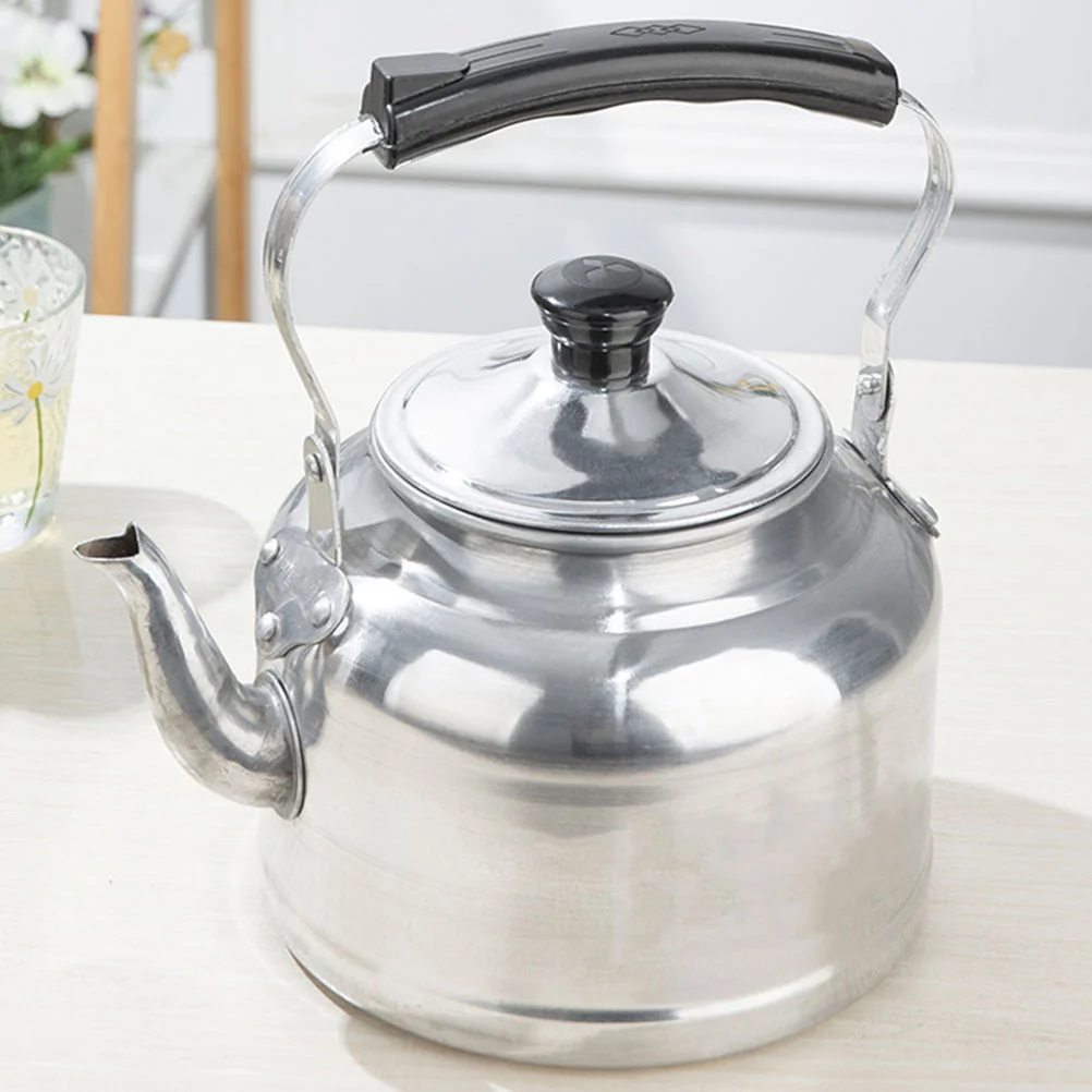 Aluminum Teapot Teapots for Stovetops with Handle Water Kettle Induction Cooker Metal
Aluminum Teapot Teapots for Stovetops with Handle Water Kettle Induction Cooker Metal