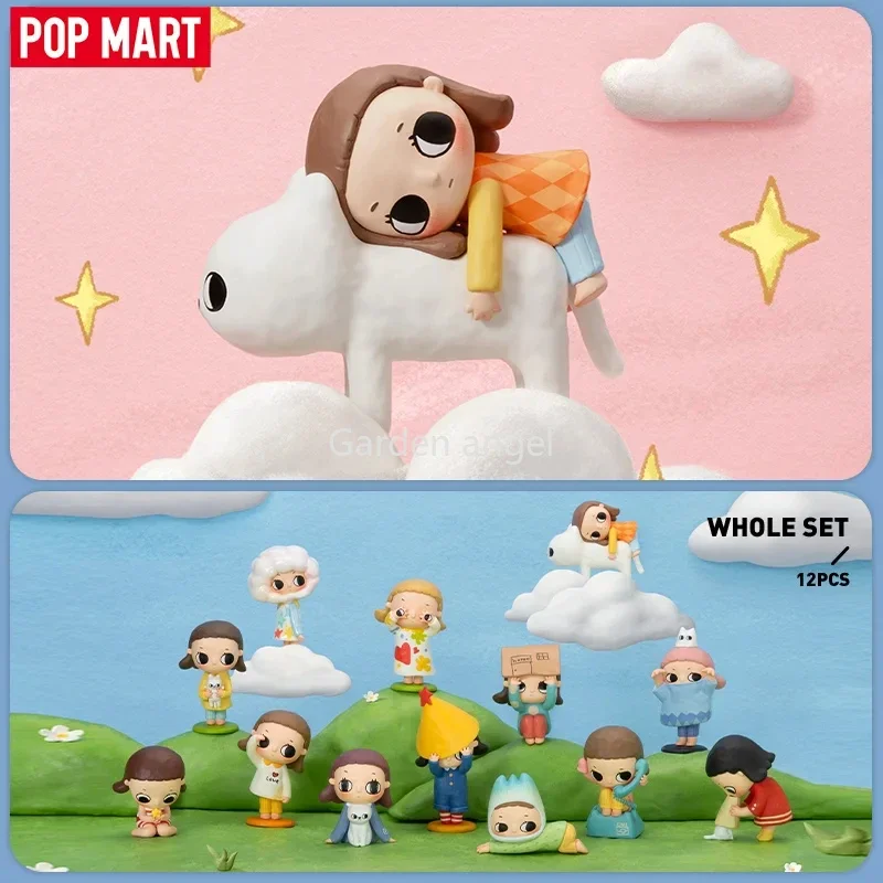 POP MART Nyota серии "пушистая жизнь", фотоигрушка, кавайная кукла, кайксас, экшн-фигурка, игрушки, модель, загадочная коробка
POP MART Nyota серии "пушистая жизнь", фотоигрушка, кавайная кукла, кайксас, экшн-фигурка, игрушки, модель, загадочная коробка