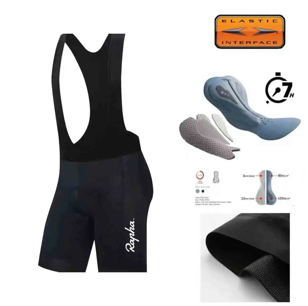 rapha Men's cycling shorts, mountain bike, Fill, Breathable, Quick dry, Mountain bike, Road bike, Racing pants, black, Summer 7H
rapha Men's cycling shorts, mountain bike, Fill, Breathable, Quick dry, Mountain bike, Road bike, Racing pants, black, Summer 7H