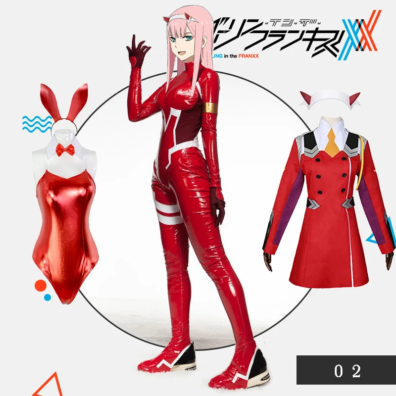Anime DARLING in the FRANXX Cosplay Costume Zero Two CODE:002 Bodysuit Plug Suit 3D Printing Clothing Christmas Gifts
Anime DARLING in the FRANXX Cosplay Costume Zero Two CODE:002 Bodysuit Plug Suit 3D Printing Clothing Christmas Gifts