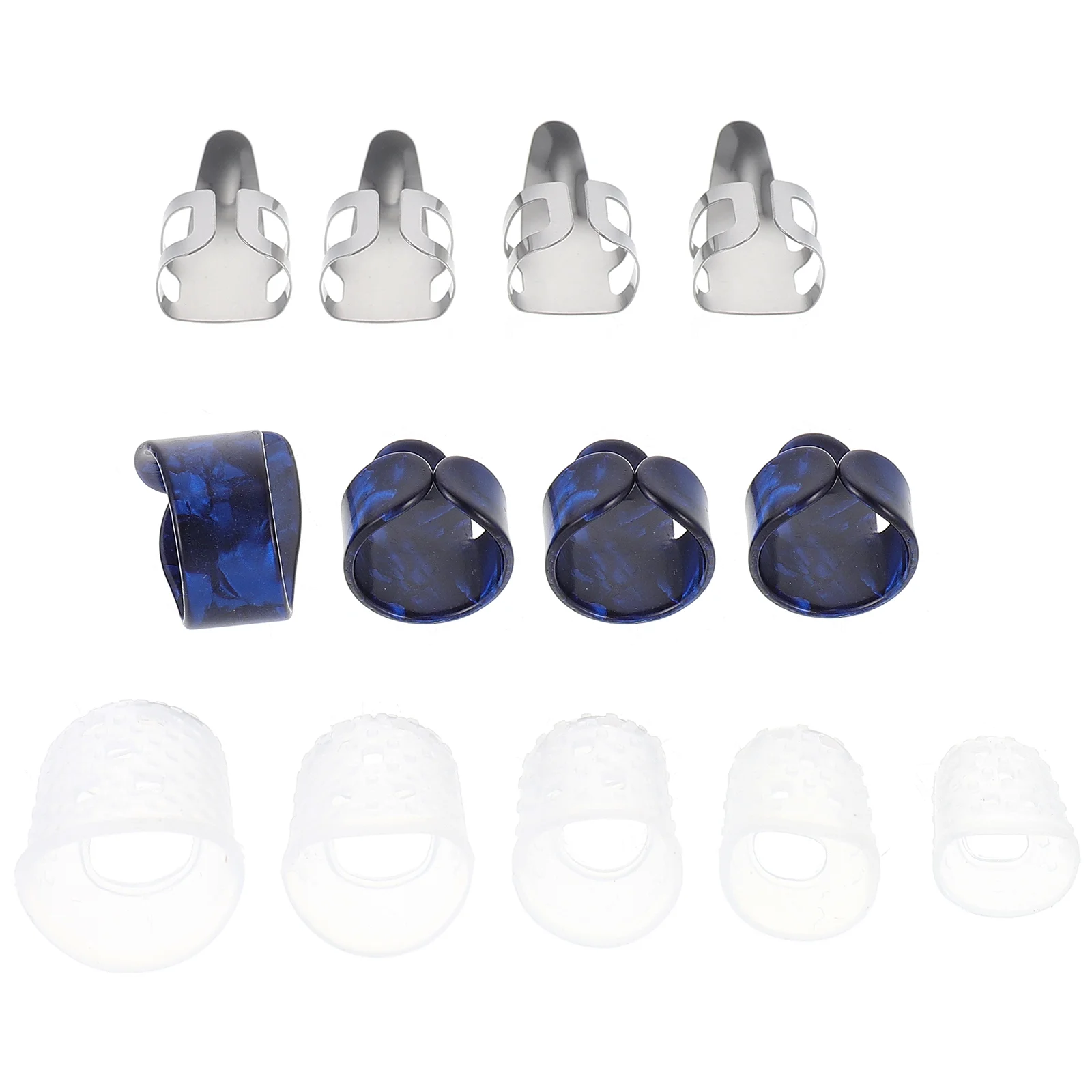 Finger Sleeves Finger Cots Supplies Acoustic Pick Caps Premium Fingertip Covers Silica Gel Protection Accessories Sports
Finger Sleeves Finger Cots Supplies Acoustic Pick Caps Premium Fingertip Covers Silica Gel Protection Accessories Sports