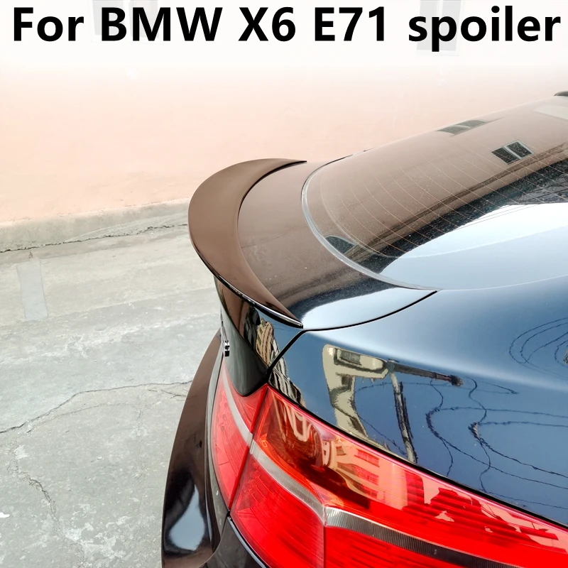 Высококачественный автомобильный Стайлинг ABS X6 E71 задний спойлер крыло багажника для BMW X6 E71 производительный стиль 2008 2009 2010 2011 2012 2013 2014
Высококачественный автомобильный Стайлинг ABS X6 E71 задний спойлер крыло багажника для BMW X6 E71 производительный стиль 2008 2009 2010 2011 2012 2013 2014