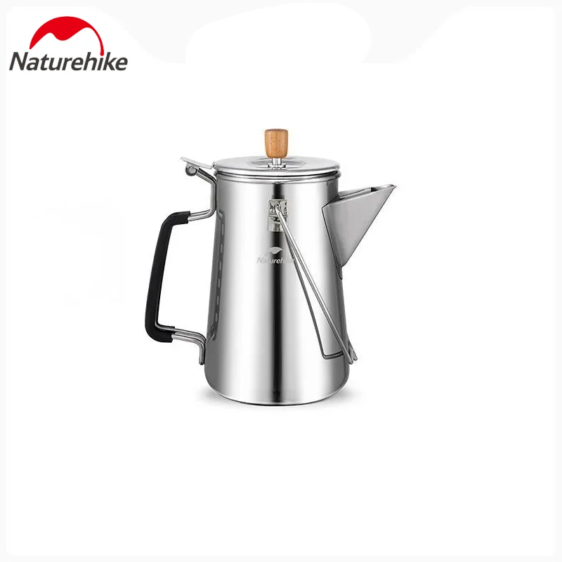 Горшок для воды Naturehike из нержавеющей стали, горшок для кипячения на открытом воздухе, портативный чайник, 1,5 л
Горшок для воды Naturehike из нержавеющей стали, горшок для кипячения на открытом воздухе, портативный чайник, 1,5 л