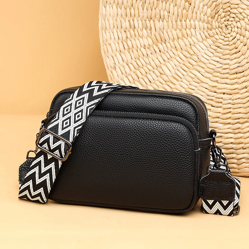 Womens Handbag Wide Purse Strap Luxury Genuine Leather Tote Bags Crossbody Bag 2023 Trend Female Shoulder Bag
Womens Handbag Wide Purse Strap Luxury Genuine Leather Tote Bags Crossbody Bag 2023 Trend Female Shoulder Bag