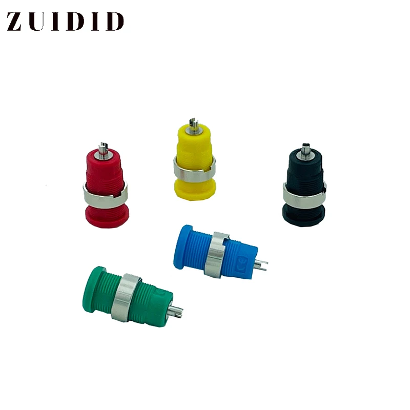 Multimeter Socket 4mm Banana Head Female 32A Panel Mount Connector Wire CE Authentication Free Shipping Excellent Quality
Multimeter Socket 4mm Banana Head Female 32A Panel Mount Connector Wire CE Authentication Free Shipping Excellent Quality