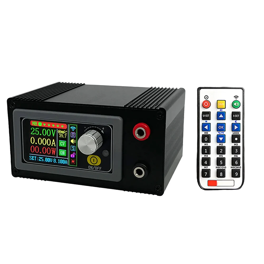 1pc 50V8A400W CNC Adjustable DC Voltage Stabilized Power Supply Step-down Module 120*60*60 Mm Electrical Equipment Supplies
1pc 50V8A400W CNC Adjustable DC Voltage Stabilized Power Supply Step-down Module 120*60*60 Mm Electrical Equipment Supplies