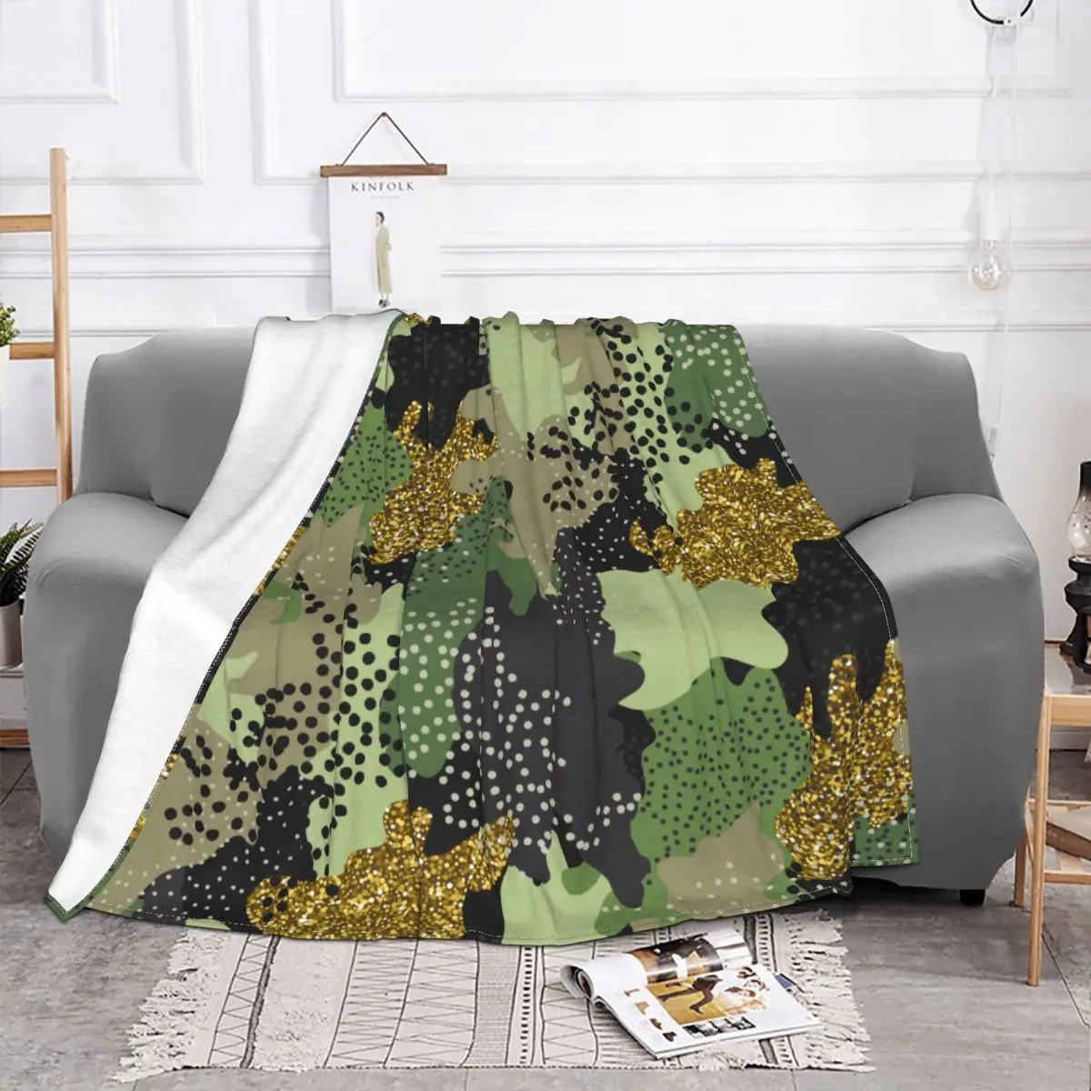 Russian Woodland Camouflage Blanket Coral Fleece Plush Autumn/Winter Portable Super Warm Throw Blankets for Bed Outdoor Quilt
Russian Woodland Camouflage Blanket Coral Fleece Plush Autumn/Winter Portable Super Warm Throw Blankets for Bed Outdoor Quilt