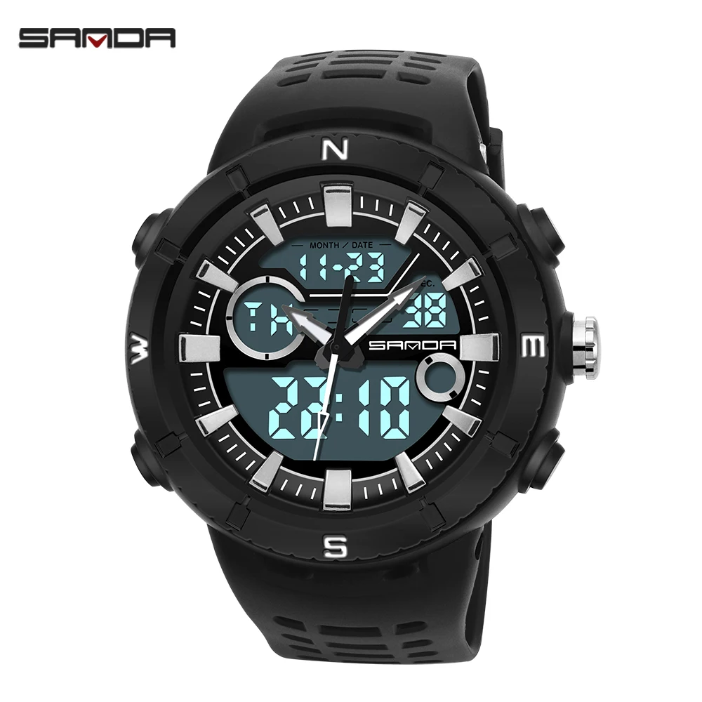 2022 Fashion Sanda Brand Men's Watches Led Digital Sports Watch 5atm Waterproof Military S Shock Male Clock Relogios Masculino
2022 Fashion Sanda Brand Men's Watches Led Digital Sports Watch 5atm Waterproof Military S Shock Male Clock Relogios Masculino