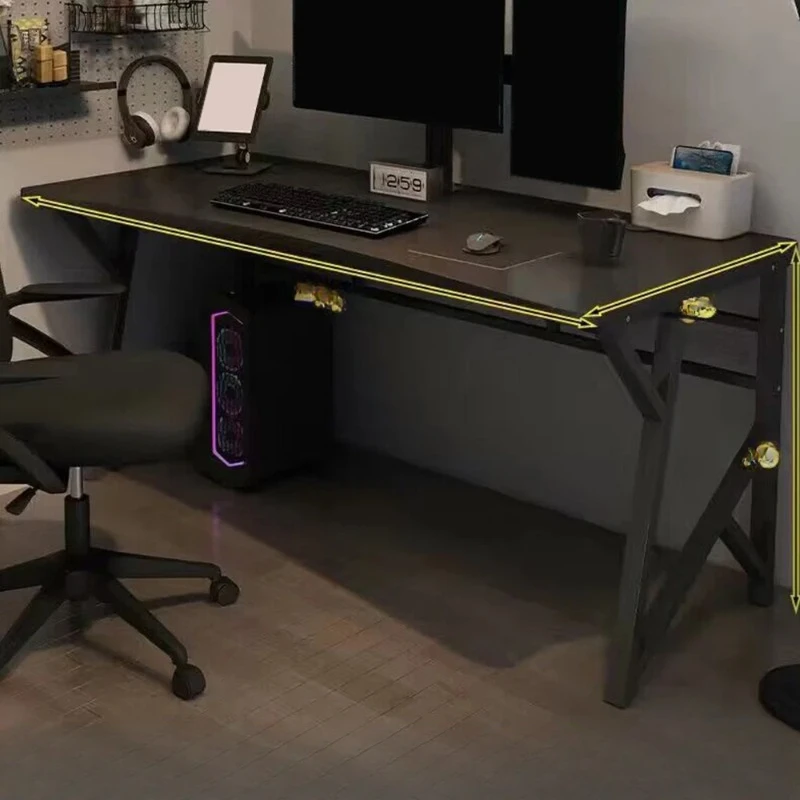 Bedroom Curved Computer 80/100/120/140Cm Long Desks Accent Desktop Computer Modern Table Luxury K-Shaped Structure Furniture
Bedroom Curved Computer 80/100/120/140Cm Long Desks Accent Desktop Computer Modern Table Luxury K-Shaped Structure Furniture