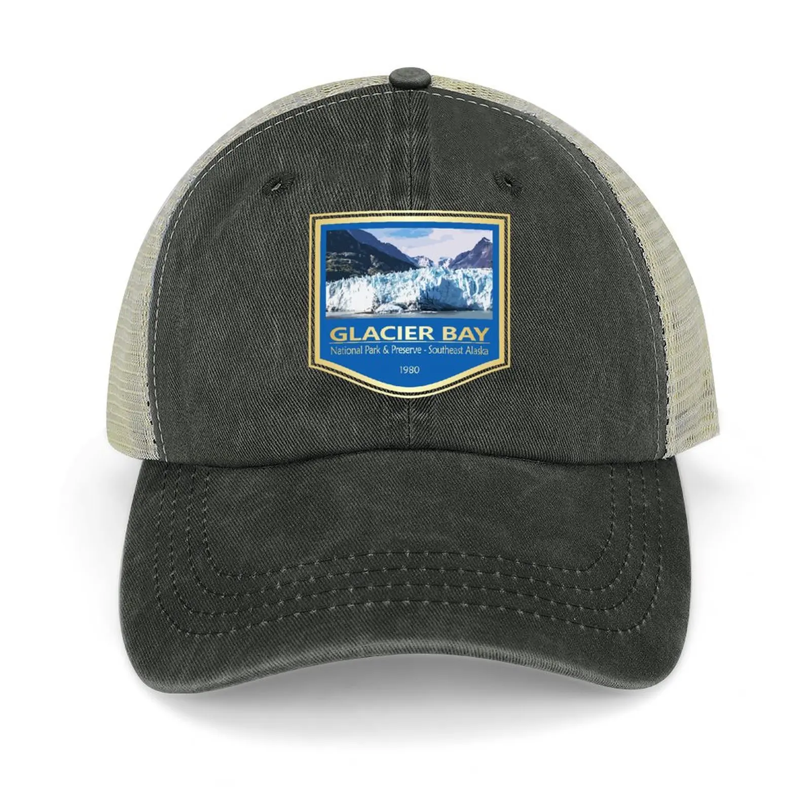 

Glacier Bay National Park (PF) 2 Cowboy Hat Trucker Cap Thermal Visor Rave Baseball Men Women's