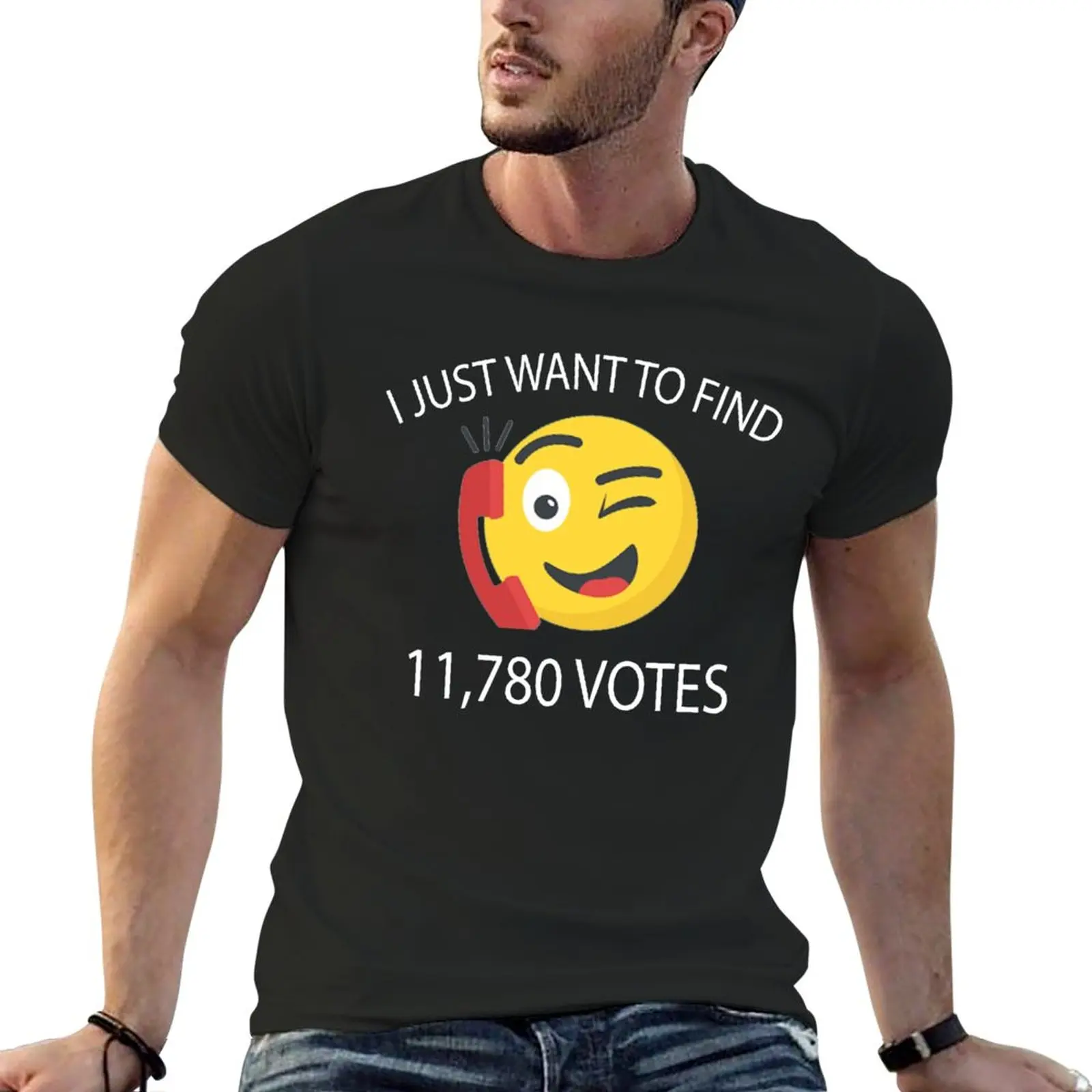 

Новинка, я просто хочу найти забавную футболку с изображением 11780 голосов, президента США, 2021 годов, футболки, футболки для мужчин