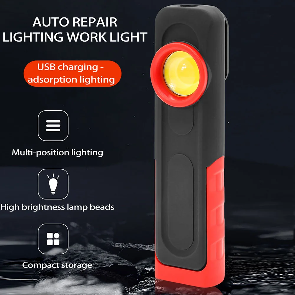 Car Detailing Tools 500LM 2400mAh USB Flashlight Inspection Light Car Paint Finish Lamp Multifunction Auto Repair Working Lights
Car Detailing Tools 500LM 2400mAh USB Flashlight Inspection Light Car Paint Finish Lamp Multifunction Auto Repair Working Lights