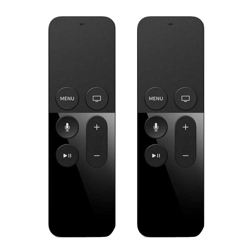 2X For Apple TV Siri 4Th Generation Remote Control MLLC2LL/A EMC2677 A1513 TV4 4K Remote Smart TV Remote-TV4
2X For Apple TV Siri 4Th Generation Remote Control MLLC2LL/A EMC2677 A1513 TV4 4K Remote Smart TV Remote-TV4