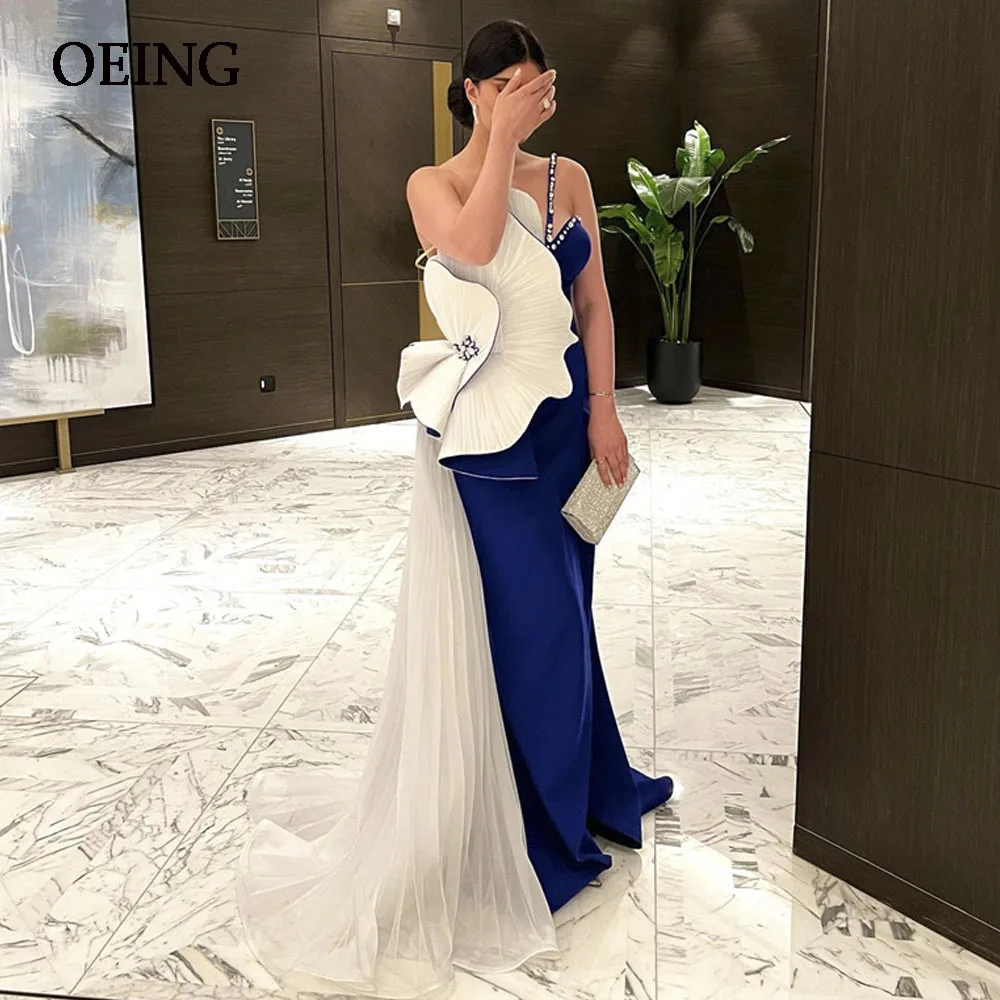 OEING Elegant White Flower Train Evening Dress Mermaid Prom Gown Spaghetti Strapes Floo Length Party Dresses For Formal Occasion
OEING Elegant White Flower Train Evening Dress Mermaid Prom Gown Spaghetti Strapes Floo Length Party Dresses For Formal Occasion