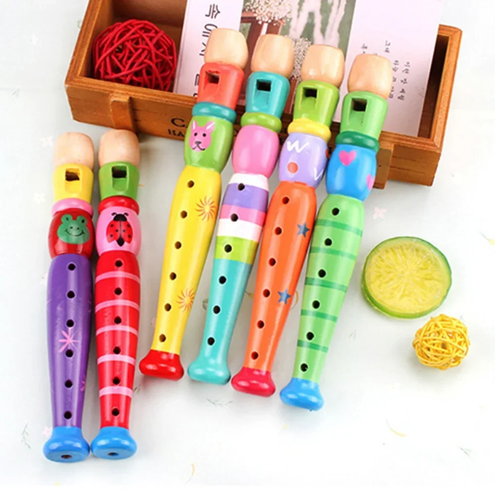 Short Flute Sound Kid Woodwind Musical Instrument Early Education Develop Type 6-Holes Recorder Wooden Flute Musical Instruments
Short Flute Sound Kid Woodwind Musical Instrument Early Education Develop Type 6-Holes Recorder Wooden Flute Musical Instruments