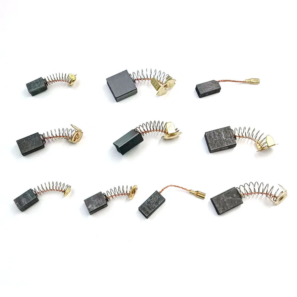 40pcs Carbon Brush Angle Grinder Replacement Electric Hammer Drill Graphite Brush Cutting Polishing Machine Electric Power Tools
40pcs Carbon Brush Angle Grinder Replacement Electric Hammer Drill Graphite Brush Cutting Polishing Machine Electric Power Tools