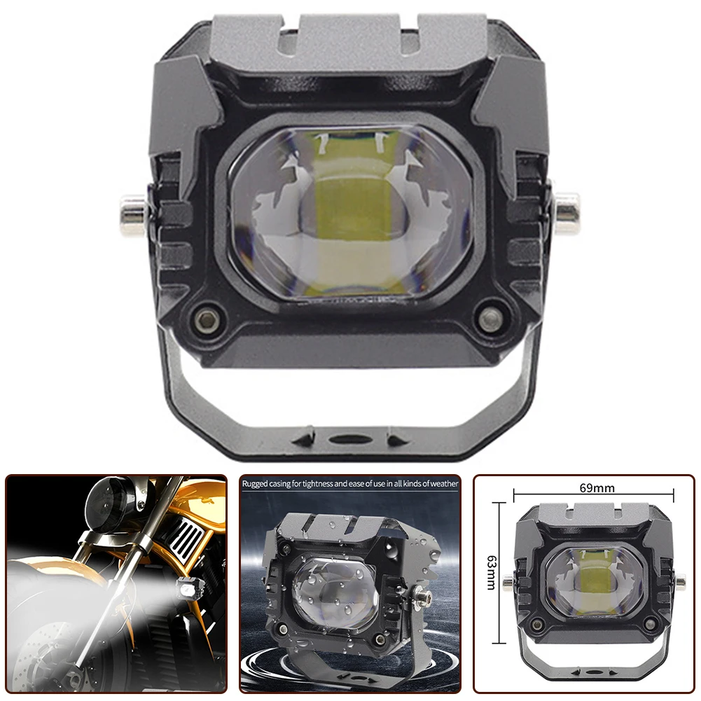 LED Spotlight Work Light Bar Devil Eyes Headlight Fog Lamp For Car Motorcycle 2024 Hot Sale Brand New And High Quality
LED Spotlight Work Light Bar Devil Eyes Headlight Fog Lamp For Car Motorcycle 2024 Hot Sale Brand New And High Quality