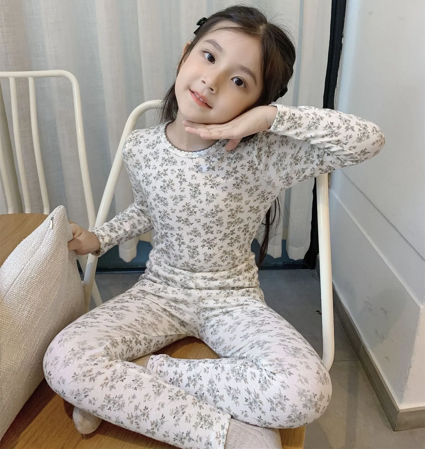 baby girls clothing set Floral pattern girls' household clothes kids warm set baby 2pcs clothes
baby girls clothing set Floral pattern girls' household clothes kids warm set baby 2pcs clothes