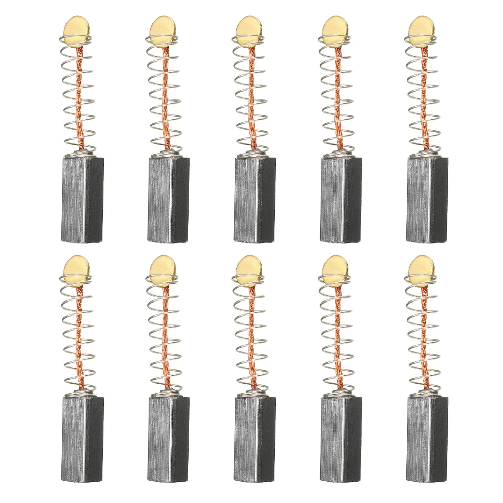 10pcs Carbon Brushes For Electric Motors Circular Saws Power Tools 13x6x4mm Replacement Parts Metal Carbon Brushes Accessories
10pcs Carbon Brushes For Electric Motors Circular Saws Power Tools 13x6x4mm Replacement Parts Metal Carbon Brushes Accessories