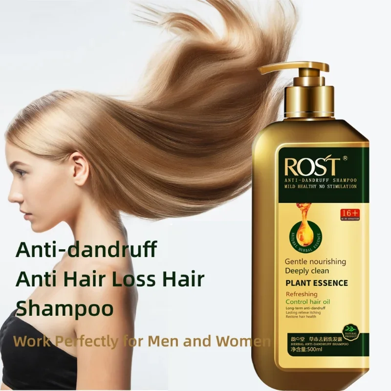 

Herbal Anti-dandruff Shampoo Anti Hair Loss Scalp Repair Damage Care for Men and Women
