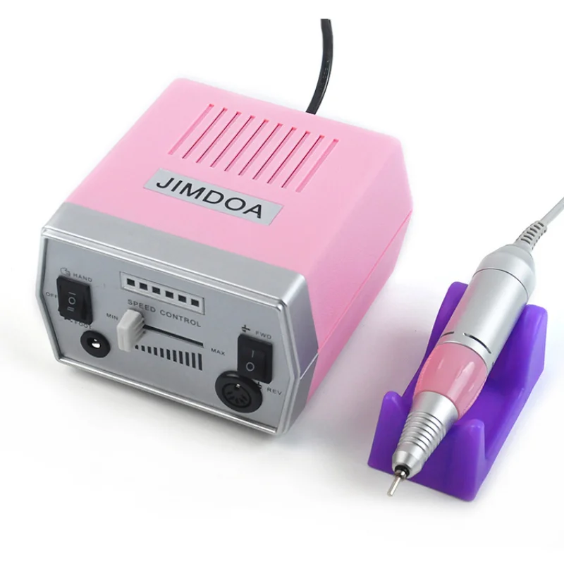 Pink 30000RPM Adjustable Nail Shop Professional Brushless Motor For Salons Electric Manicure Drill DIY Accessories Universal
Pink 30000RPM Adjustable Nail Shop Professional Brushless Motor For Salons Electric Manicure Drill DIY Accessories Universal