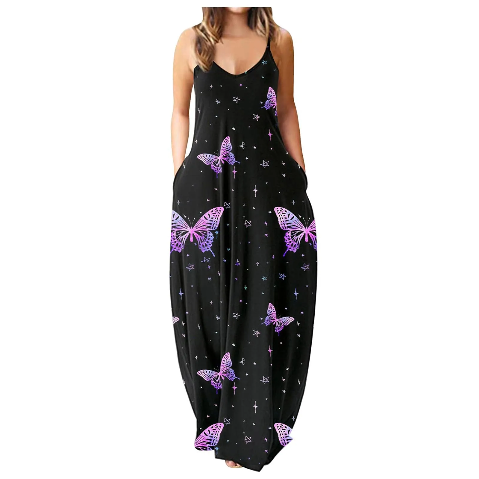 Elegant Long Dresses For Women 2023 Summer Plus Size Flower Print Sleeveless Pullover Long Dresses Luxury Vestidos Para Mujer
Elegant Long Dresses For Women 2023 Summer Plus Size Flower Print Sleeveless Pullover Long Dresses Luxury Vestidos Para Mujer