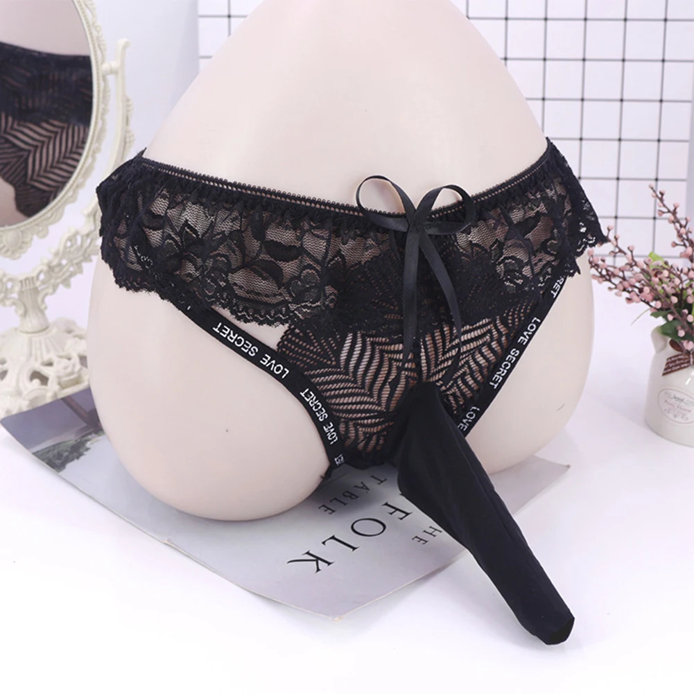 Men Sissy Sheer Mesh Brief Bulge Pouch Underwear Transparent Panties See Through Lace Underpants Gay Cross-dresser Cute Lingerie
Men Sissy Sheer Mesh Brief Bulge Pouch Underwear Transparent Panties See Through Lace Underpants Gay Cross-dresser Cute Lingerie