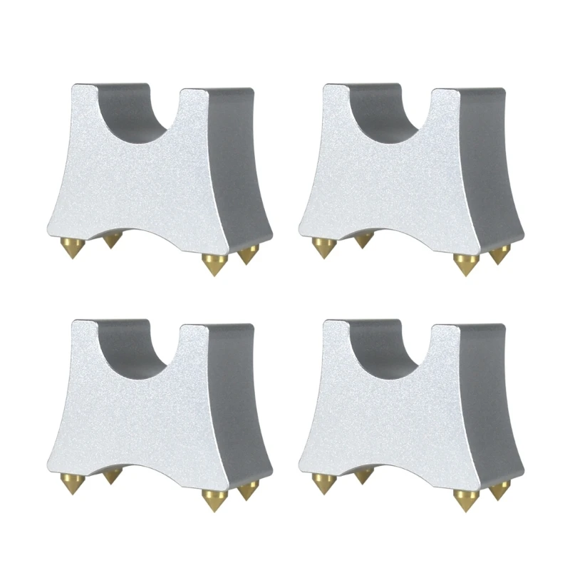4pcs/set Universal Metal Foot Nails Speaker Cable Tray Stand Feet Power Cable Bracket Clamp Clip
4pcs/set Universal Metal Foot Nails Speaker Cable Tray Stand Feet Power Cable Bracket Clamp Clip