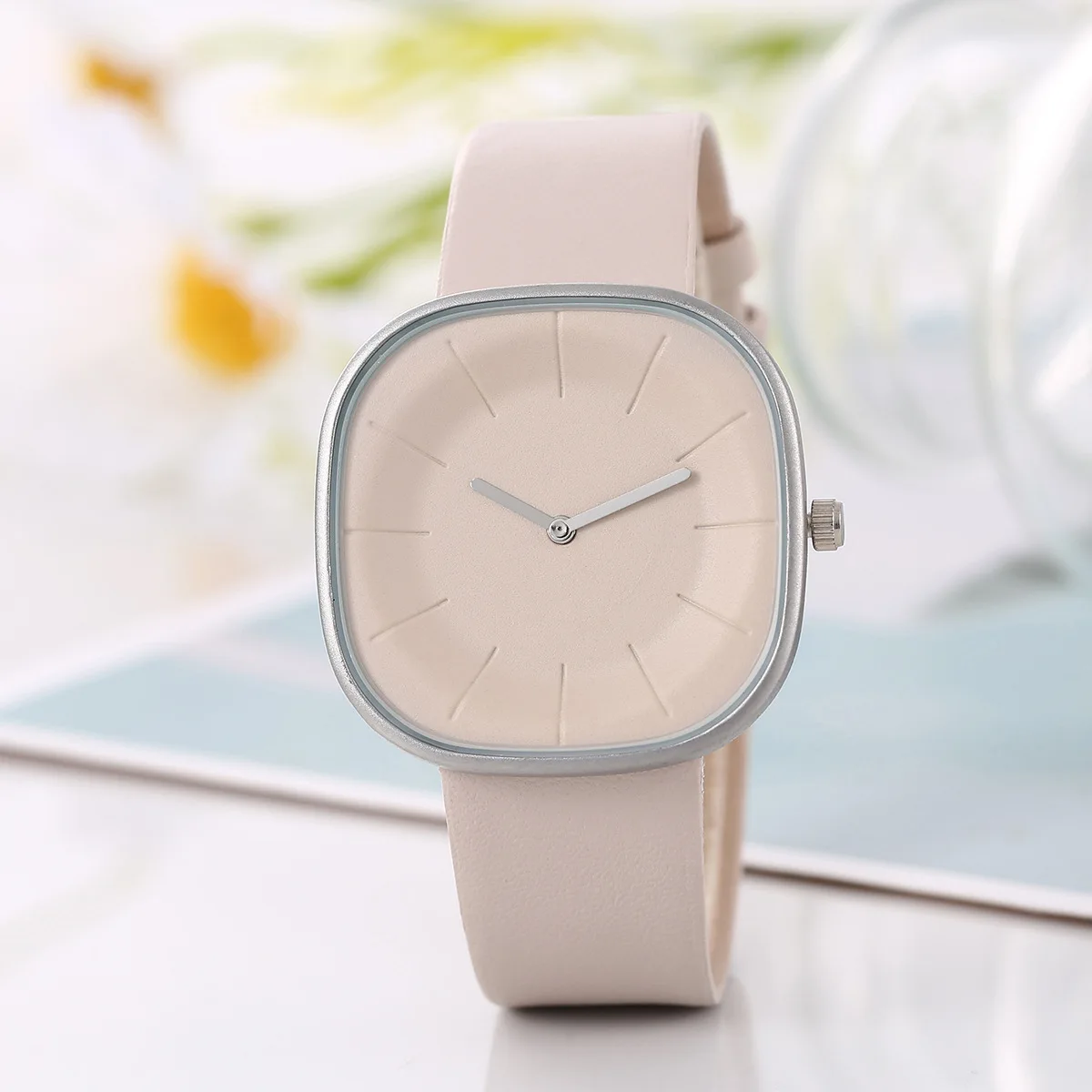 Simple Women Square Watches Luxury Brand Ladies Solid Quartz Watch Leather Straps Wristwatche Female Korean Clock Montre Femmes
Simple Women Square Watches Luxury Brand Ladies Solid Quartz Watch Leather Straps Wristwatche Female Korean Clock Montre Femmes