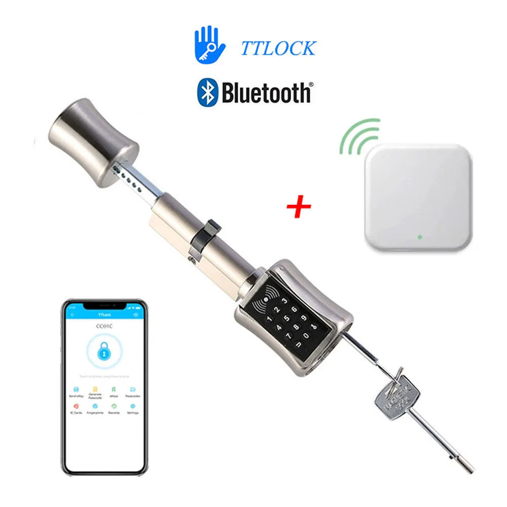 Смарт-замок TTLock с блокировкой RFID-карты, цифровой Блокировка без ключа, с изменяемым размером
Смарт-замок TTLock с блокировкой RFID-карты, цифровой Блокировка без ключа, с изменяемым размером