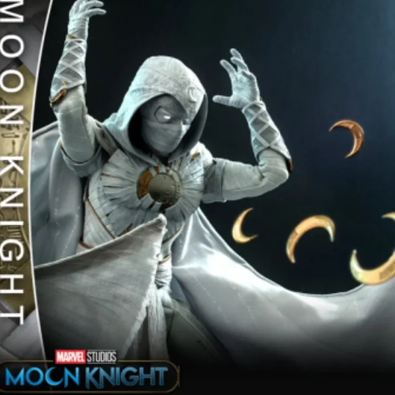 

In Stock Hottoys Ht Tms075 1/6 Scale Male Soldier Moon Knight 12 Inches Action Figure Full Set Collectible Model Toys Gifts