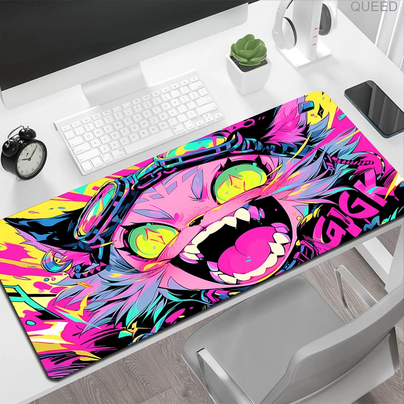 Cute Cat Large Mouse Pad Gamer Computer Mousepad Kawaii Gaming Accessories Mouse Mat Laptop Keyboard Table Cover Mat Desk Pad XL
Cute Cat Large Mouse Pad Gamer Computer Mousepad Kawaii Gaming Accessories Mouse Mat Laptop Keyboard Table Cover Mat Desk Pad XL