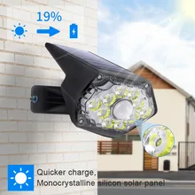 2 Pack Solar Motion Lights Outdoor IP67 Waterproof Solar Security Lights Reflector and 120° Adjustable for Garden Fence
2 Pack Solar Motion Lights Outdoor IP67 Waterproof Solar Security Lights Reflector and 120° Adjustable for Garden Fence